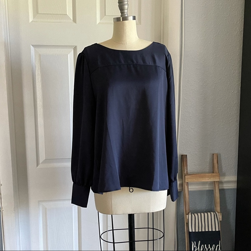 🆕 Loft | Long Sleeve Blouse